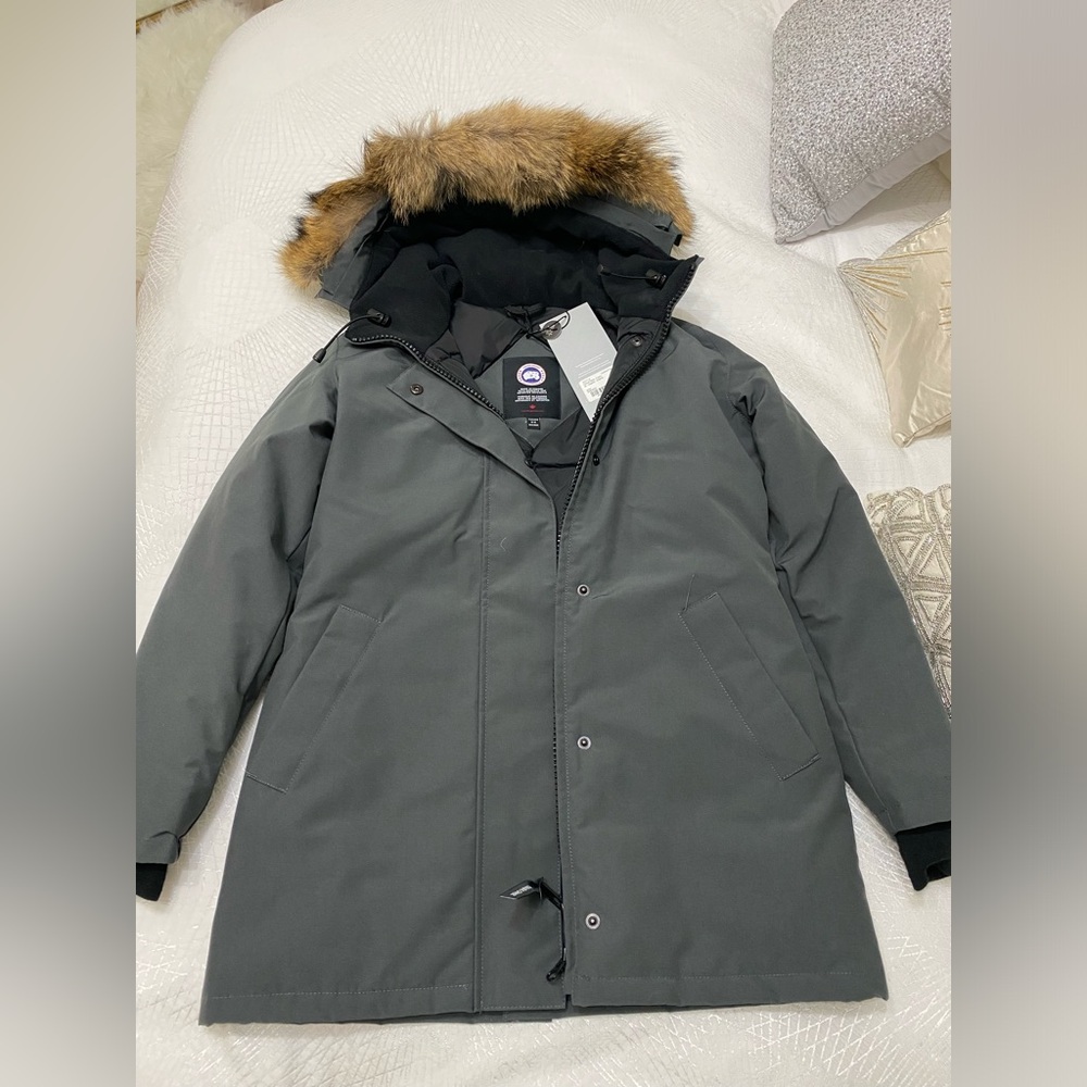 Parka gray!!